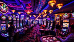 Simbol slot malam tampil jelas di ponsel
