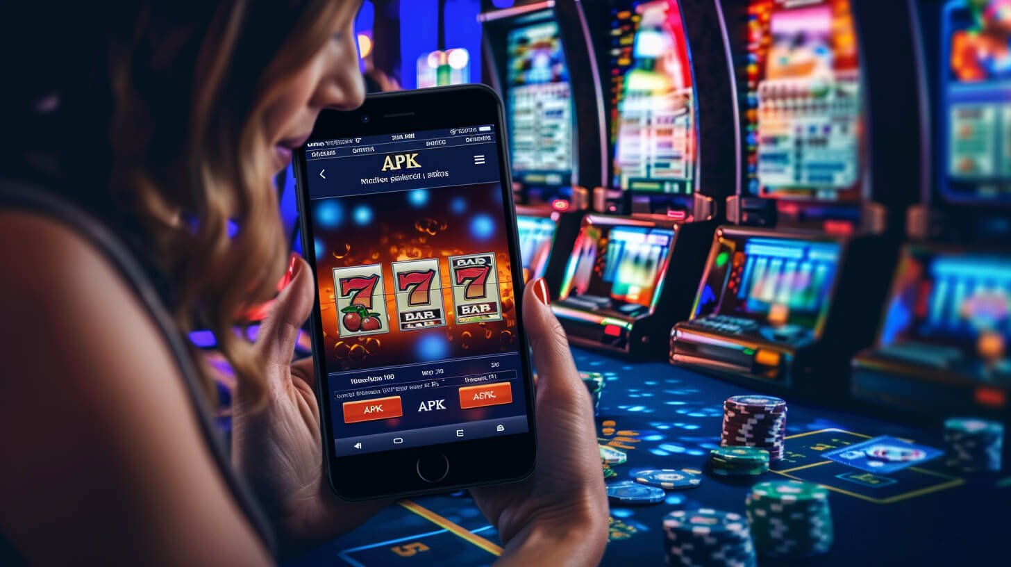 Kartu blackjack tampil jelas di mobile
